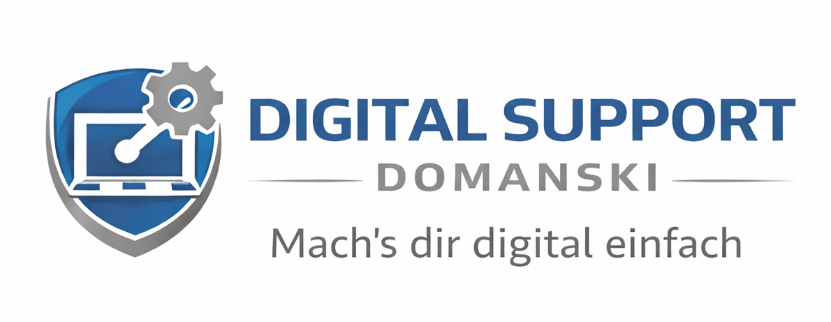 Digital Support Domanski Logo